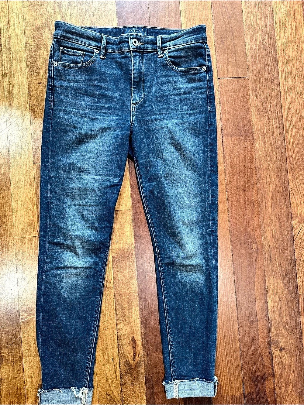 Lucky Brand Skinny Jeans Blue Size Medium